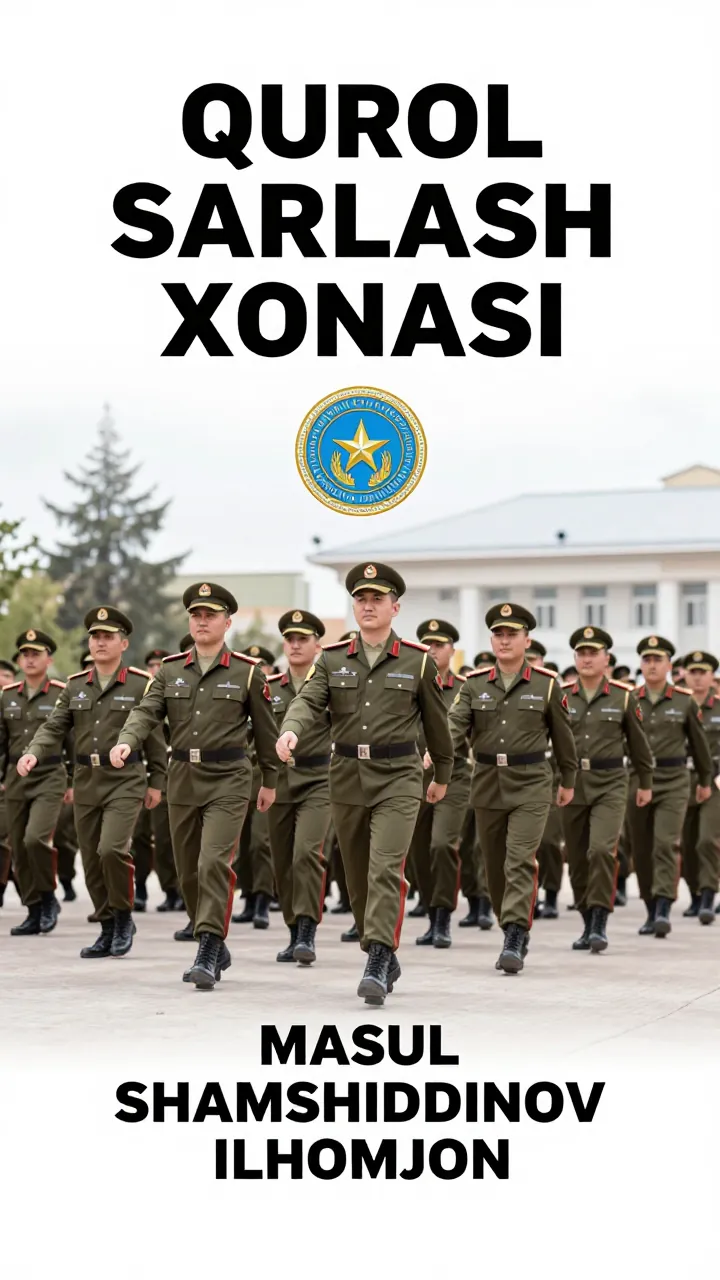 menga a4 albomniy formatda orqa fonda harbiyllar saf …