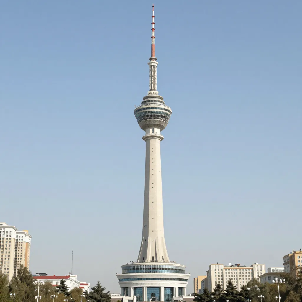 toshkent tele minorasi