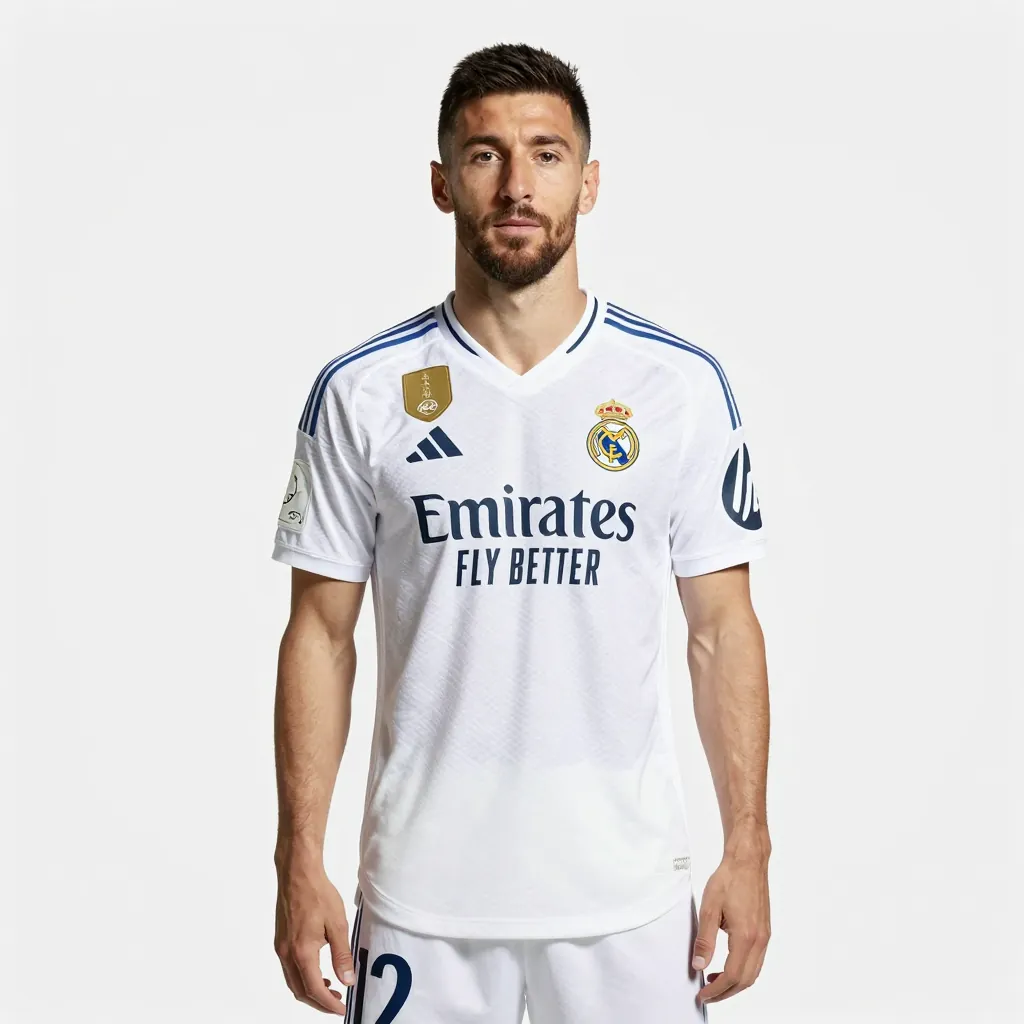 Men Real Madrid futbol formasida qilib yasab ber